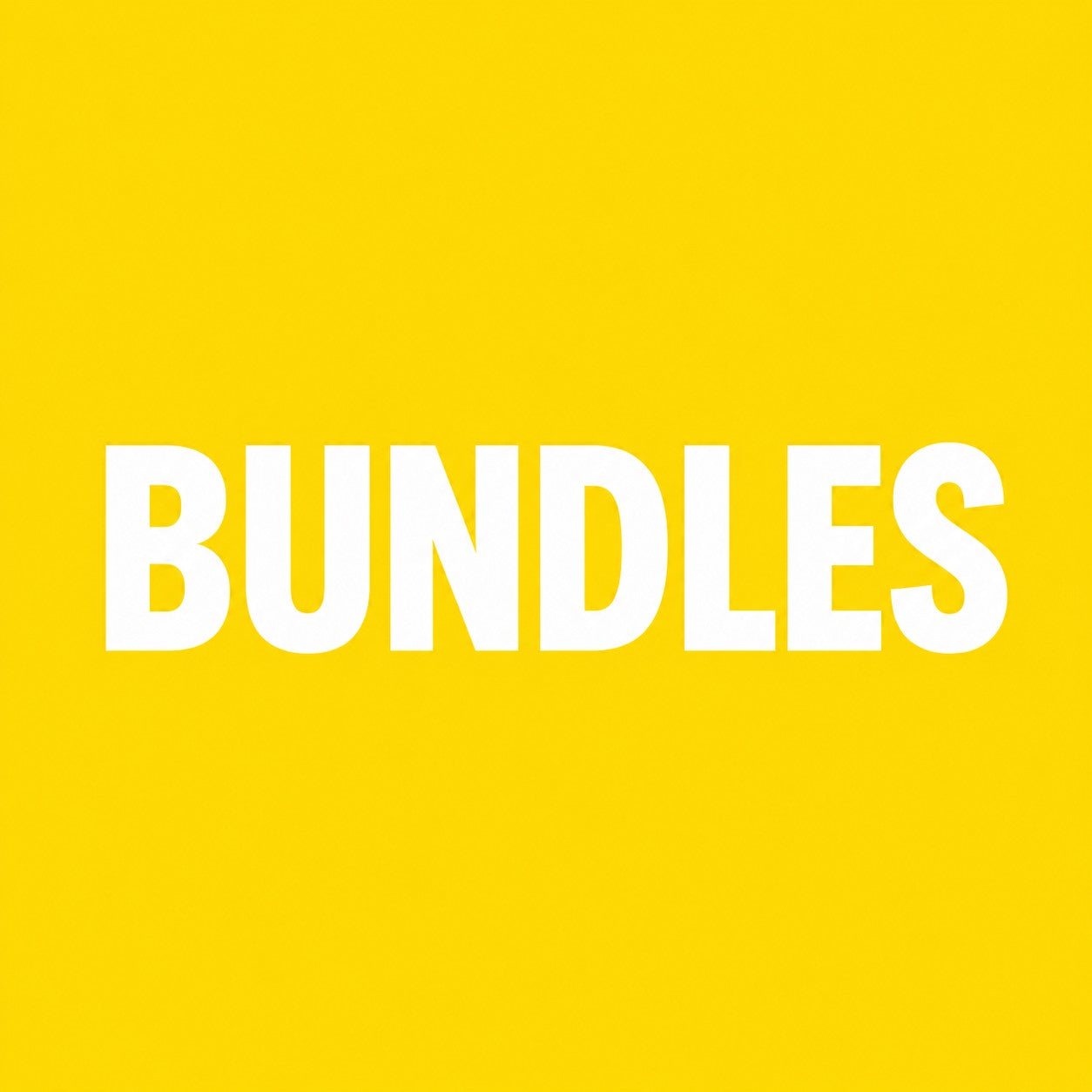 Bundle & Save